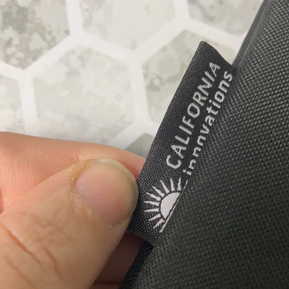California Innovations Black Pouch Bag - Picture 4 of 6